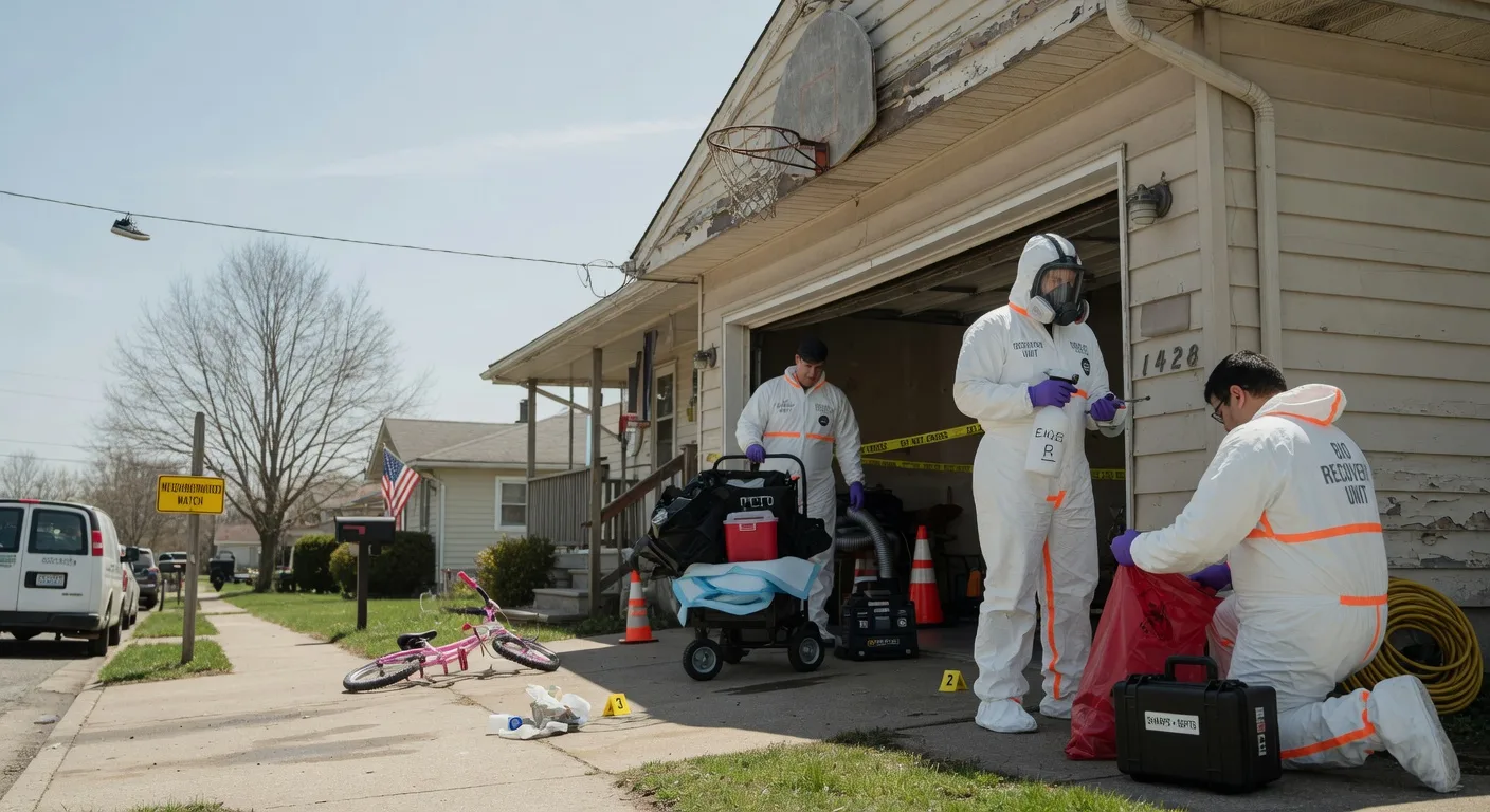 Biohazard Cleanup in Hoffmeister, NY near me